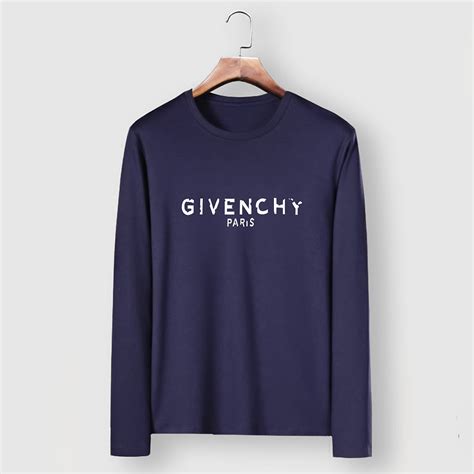 givenchy t shirt uomo replica|givenchy long sleeve shirts.